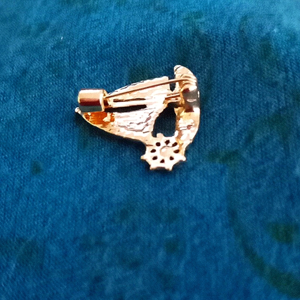SAILBOAT BROOCH - Picture 3 of 5